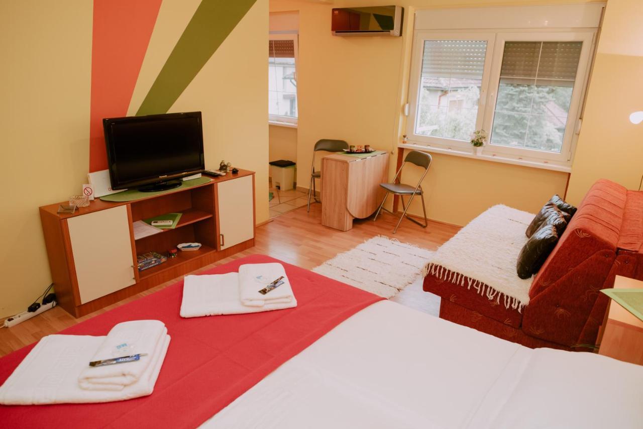 Apartman Buba Palić Exterior foto