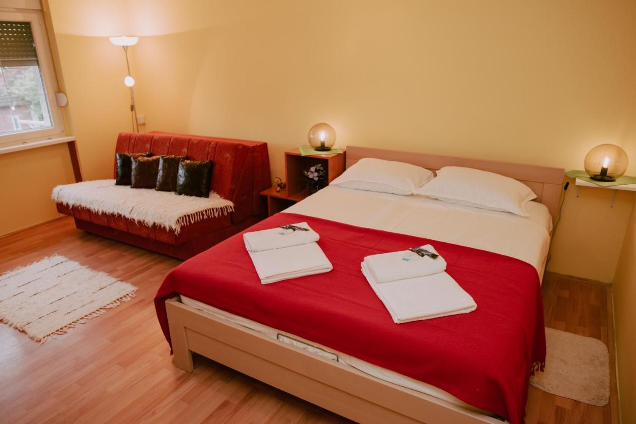 Apartman Buba Palić Exterior foto